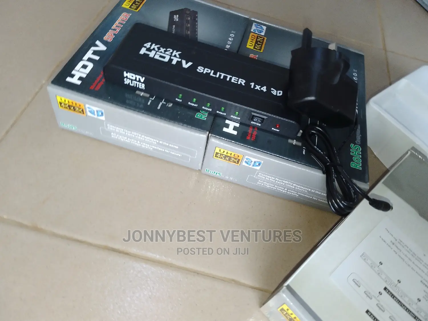 4port HDMI Splitter