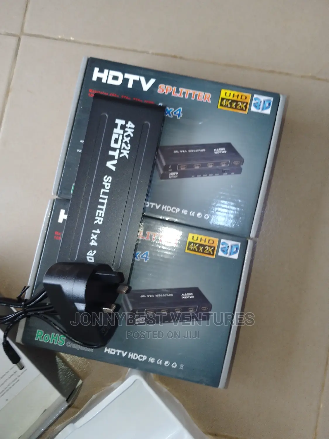 4port HDMI Splitter