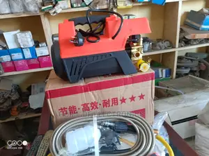 Wash Tiles With High Pressure Washer Machine
