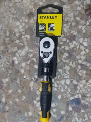 Stanley 1/4 Ratchet With Ratchet Handle