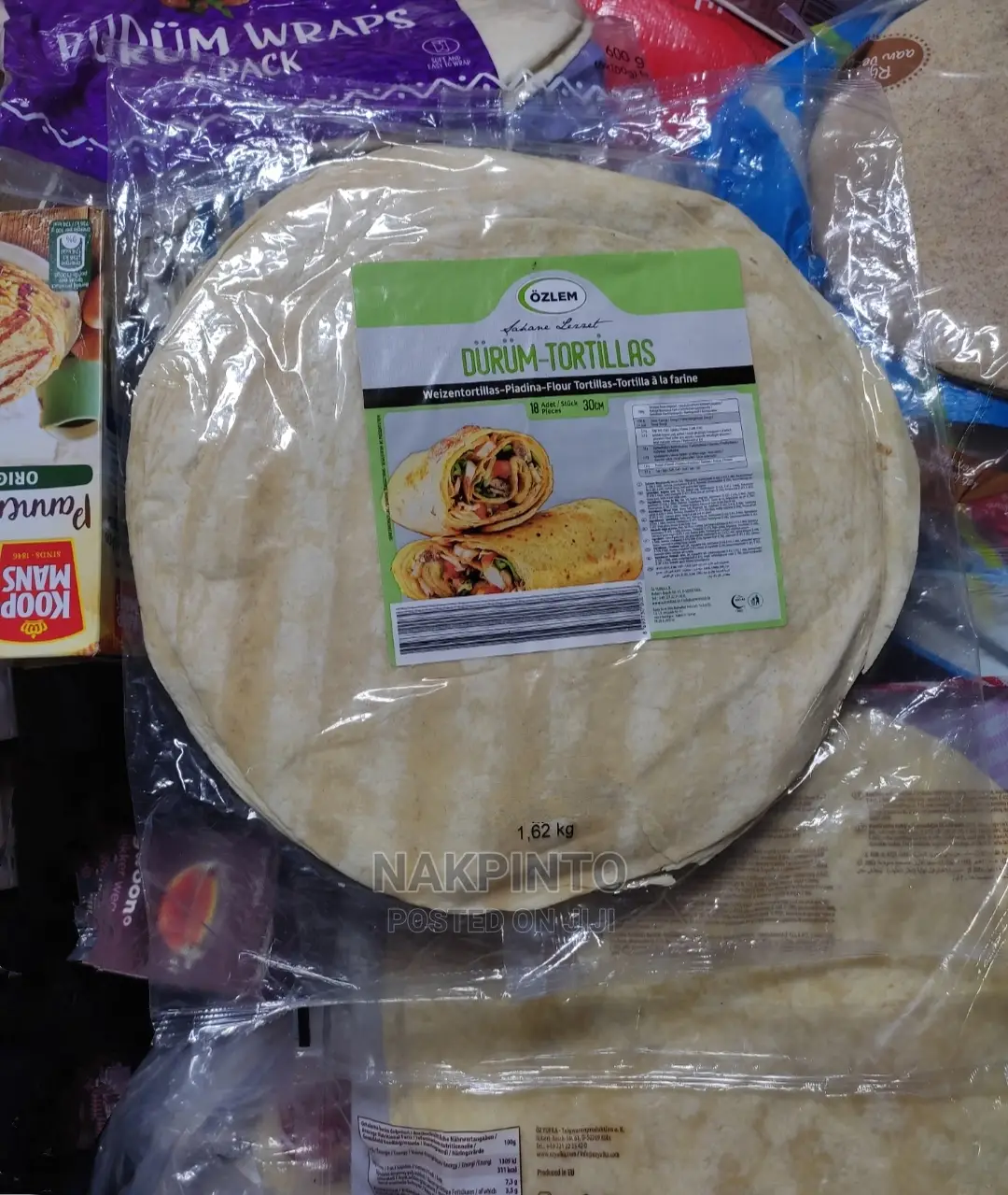 Dürüm Tortilla Wraps ( 30 CM )