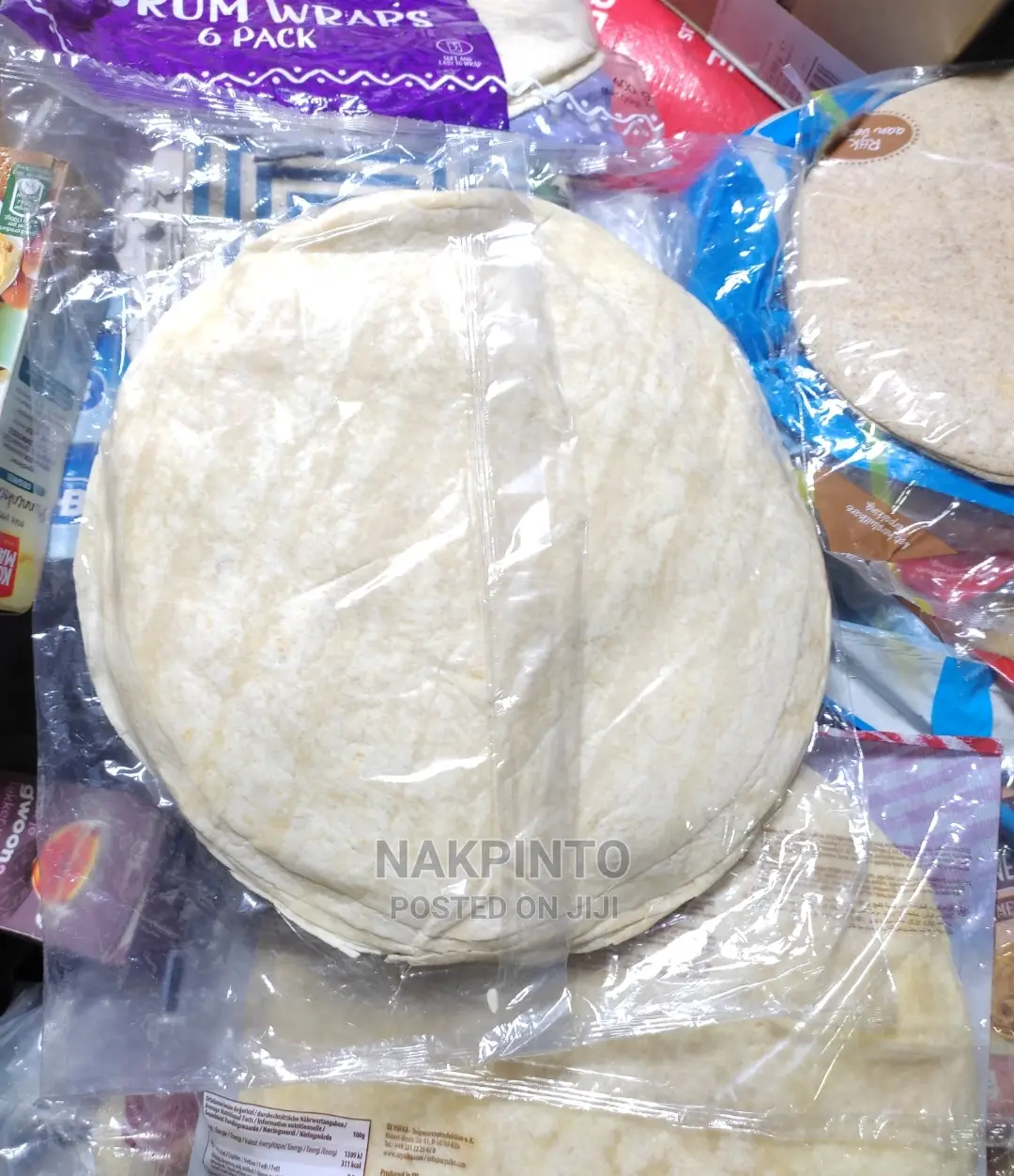 Dürüm Tortilla Wraps ( 30 CM )