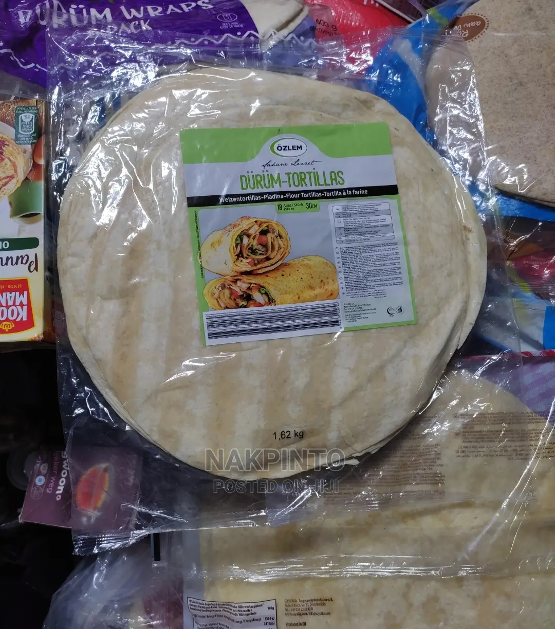 Dürüm Tortilla Wraps ( 30 CM )