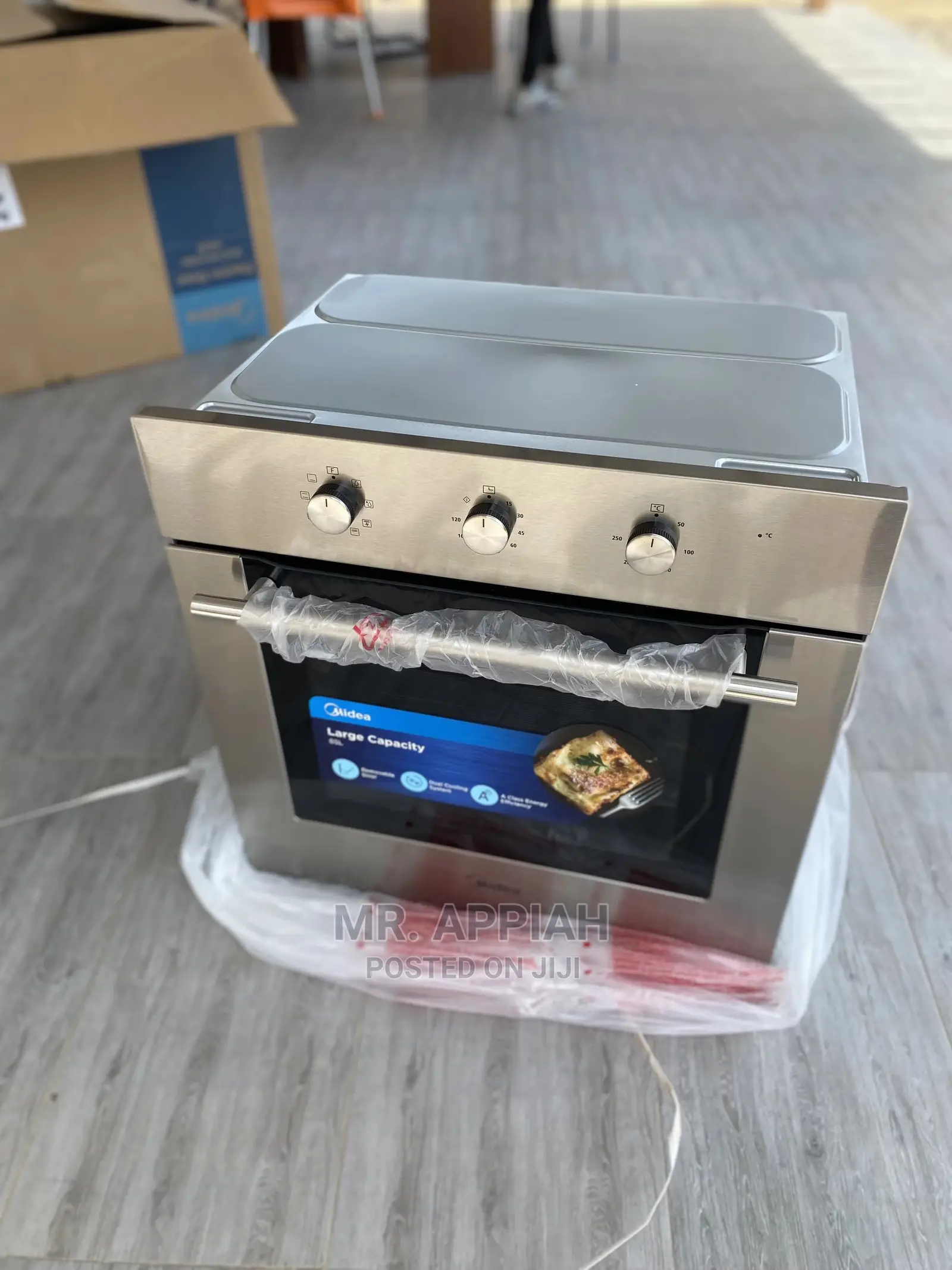 Built in Midea Stainless Steel Microwave [65m80m1-012] 