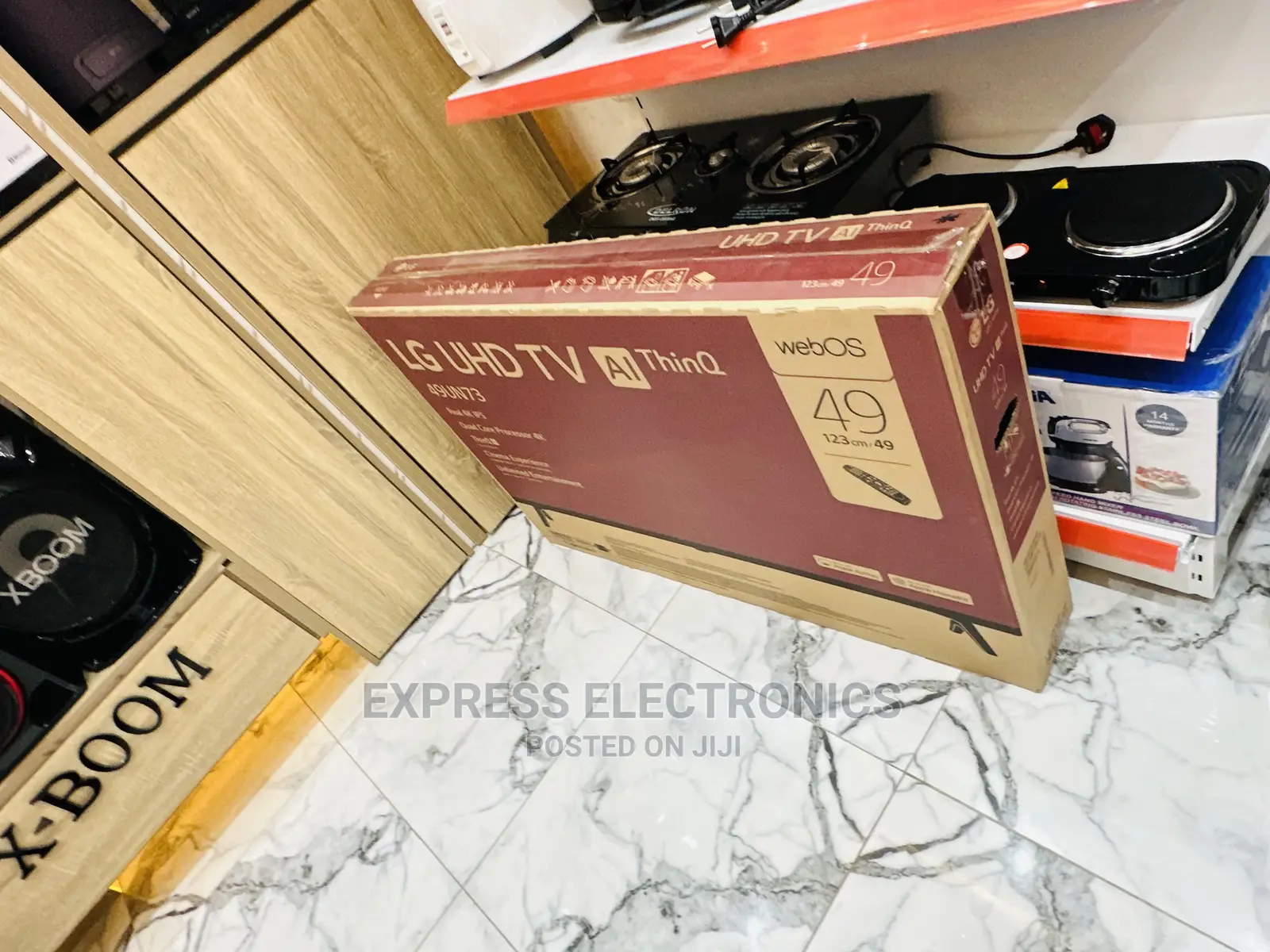 Affordable and Quality UHD Smart 49”UN73 Tv LG