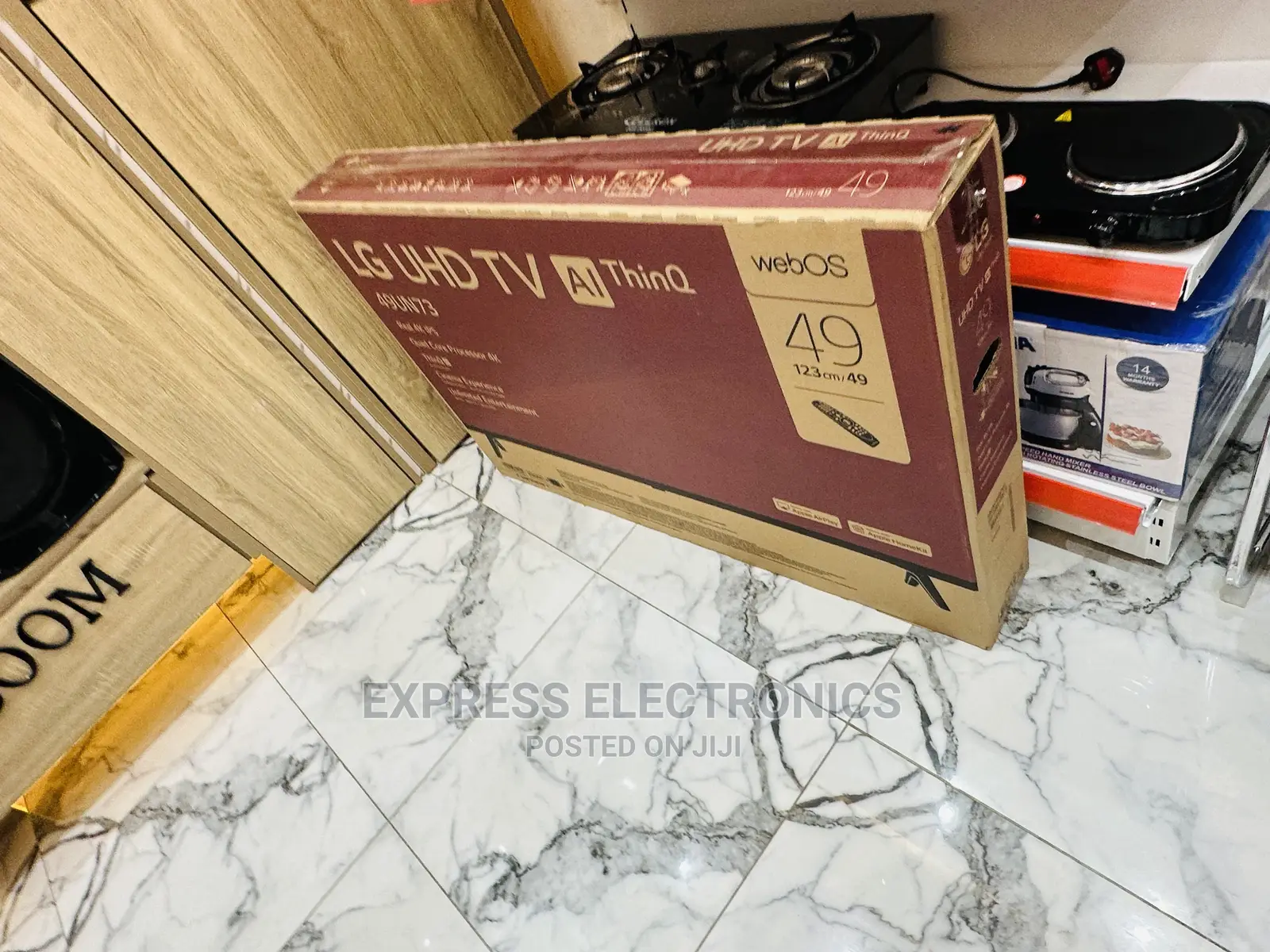 Affordable and Quality UHD Smart 49”UN73 Tv LG