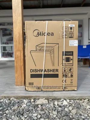 Original Midea Dishwasher WQP12-7713E