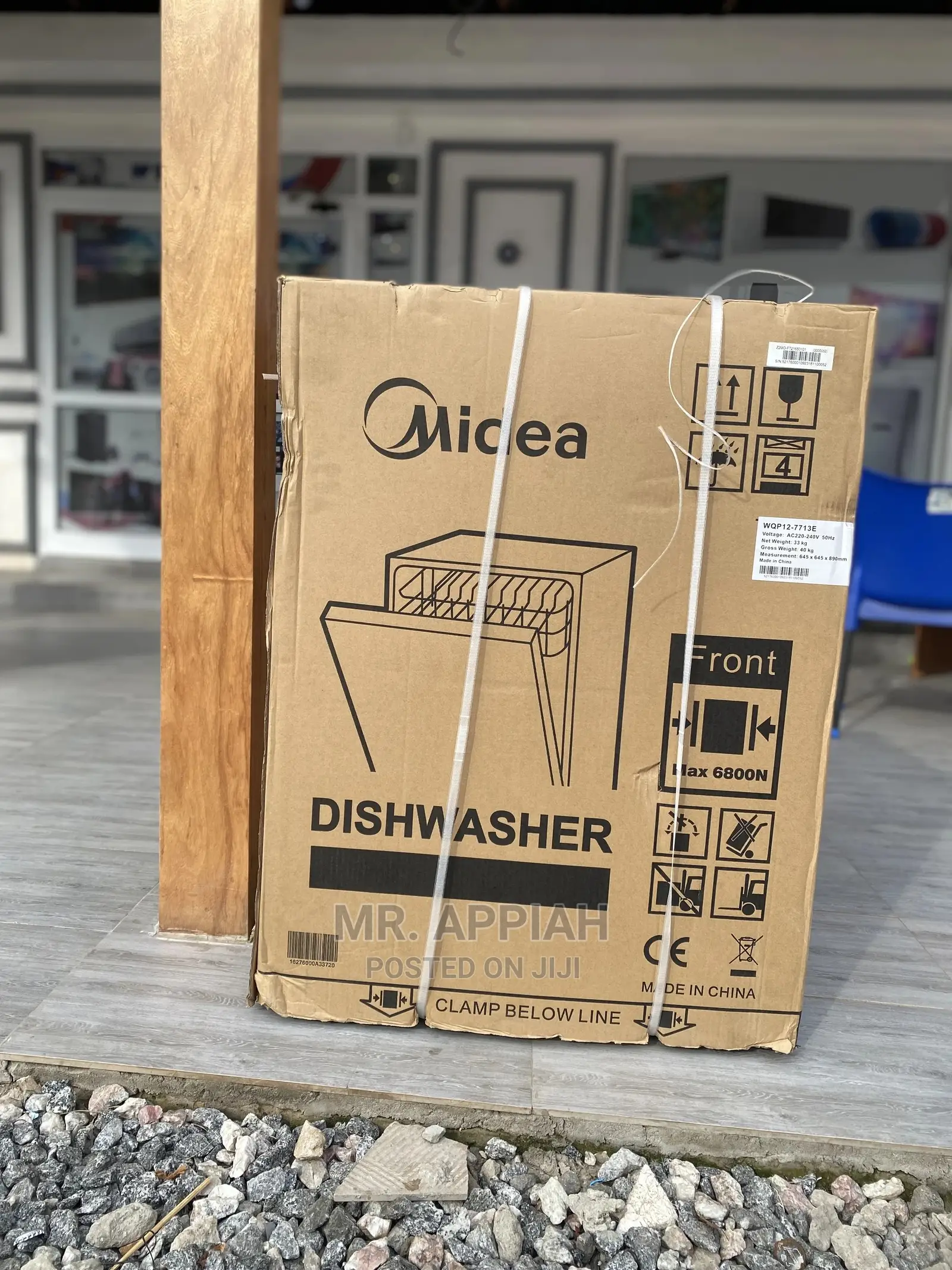 Quality Yet Affordable Midea Dishwasher on Sale.
