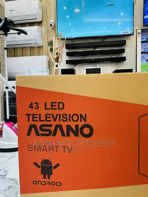 Quality and Affordable Prices Asano 43”FHD Android Smart Tv