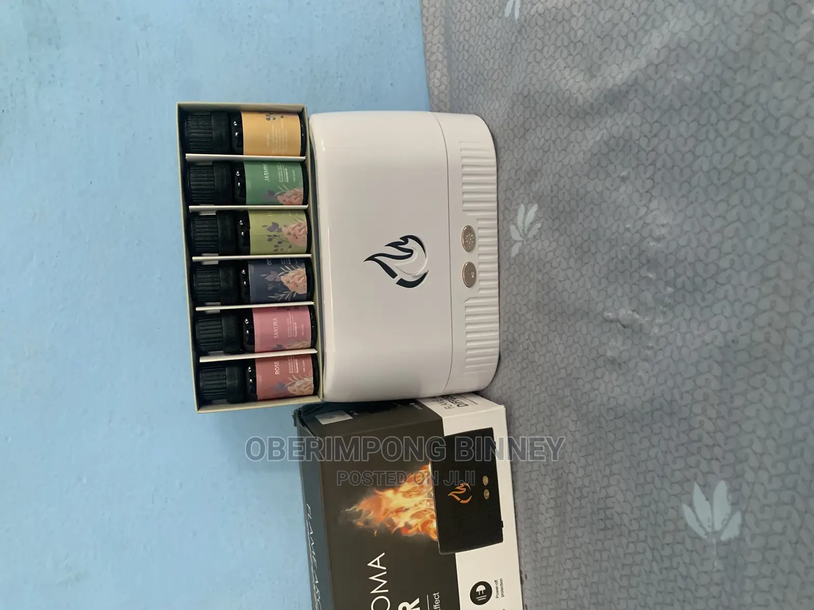 Diffuser Flame With 6*10ml Oil Set