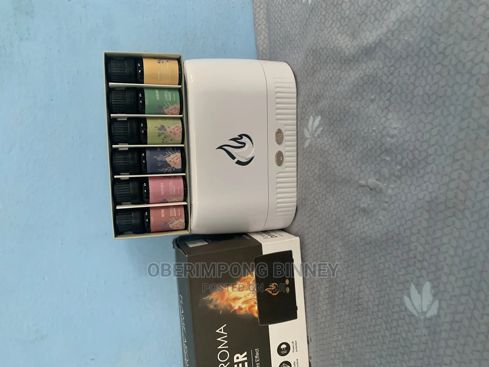 Diffuser Flame With 6*10ml Oil Set