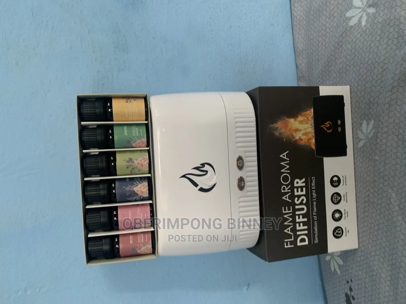 Diffuser Flame With 6*10ml Oil Set