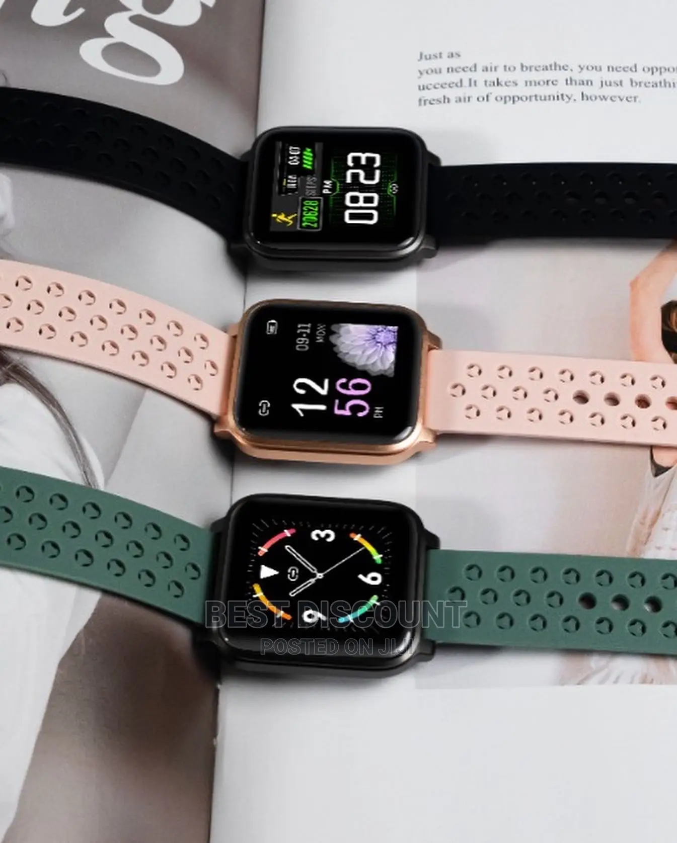 X3c Gold Edition Smart Watch Fitness Tracker