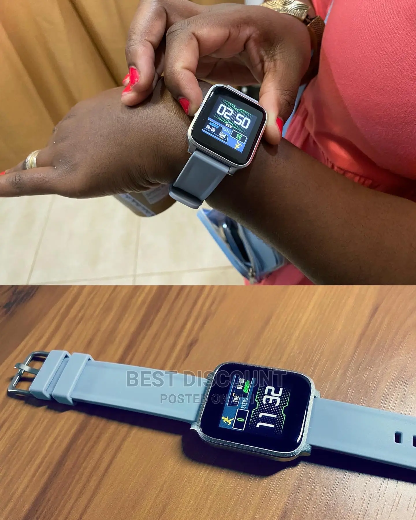 X3c Gold Edition Smart Watch Fitness Tracker