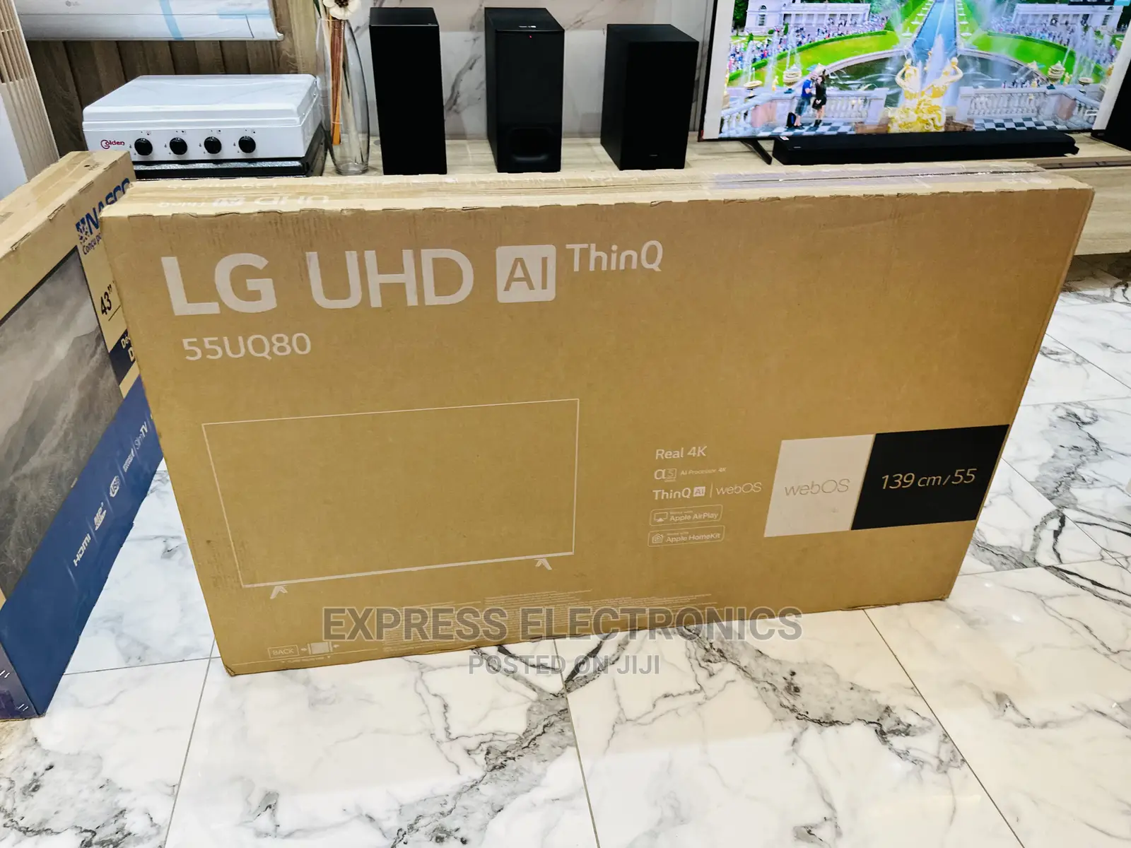 Best Choice of LG TVS UHD Smart 55UQ80003