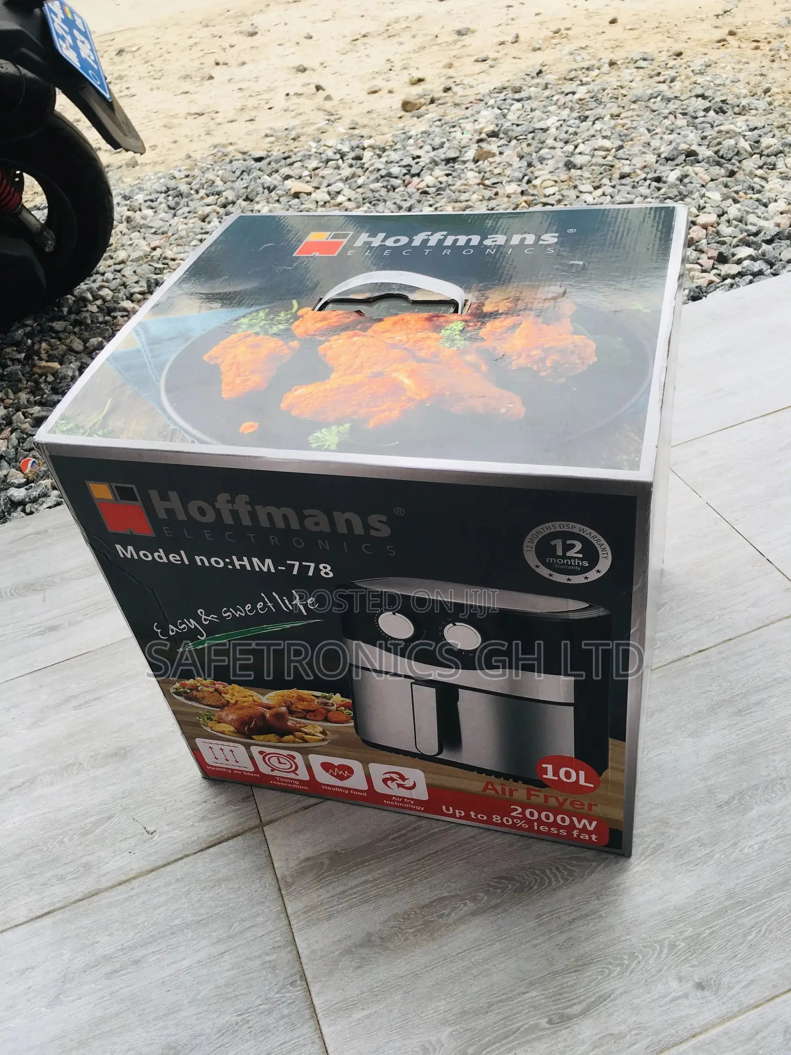 Smart Hoffmans Air Fryer – 7.7L