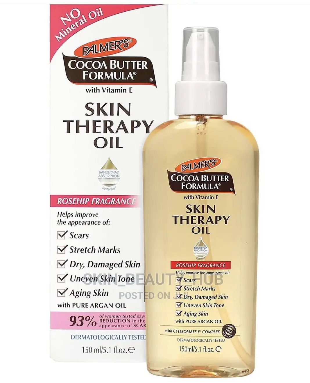 Palmers Skin Therapy Oil 150ml