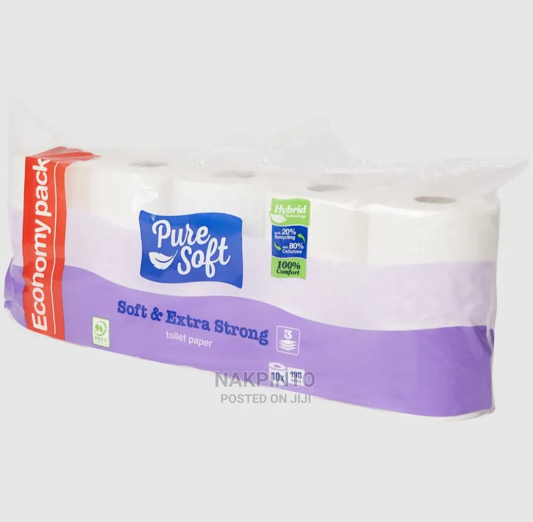 Soft Toilet Paper