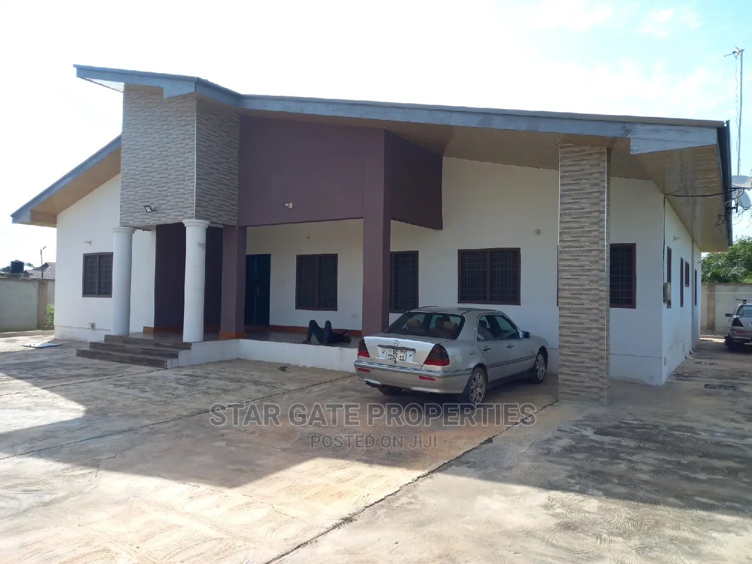 4bdrm House in Star Gate Properties, Ejisu-Juaben Municipal for sale