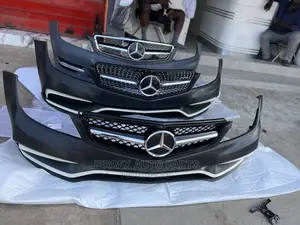 Mercedes Benz(W204). C-Class 2007-2014 Complete Bumper