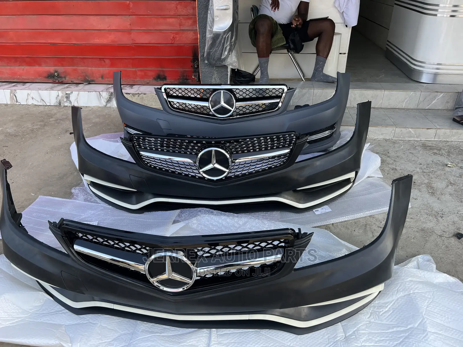 Mercedes Benz(W204). C-Class 2007-2014 Complete Bumper