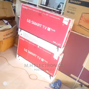 Brand New Lg 43 Inches Smart Led Tv