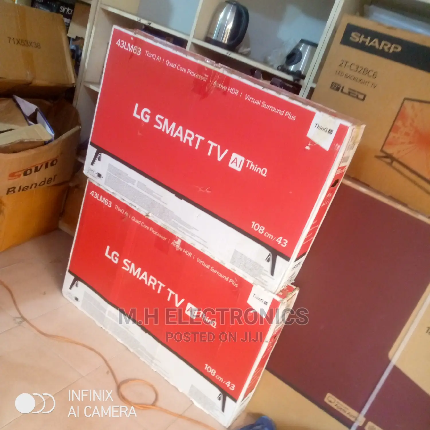 Brand New Lg 43 Inches Smart Led Tv
