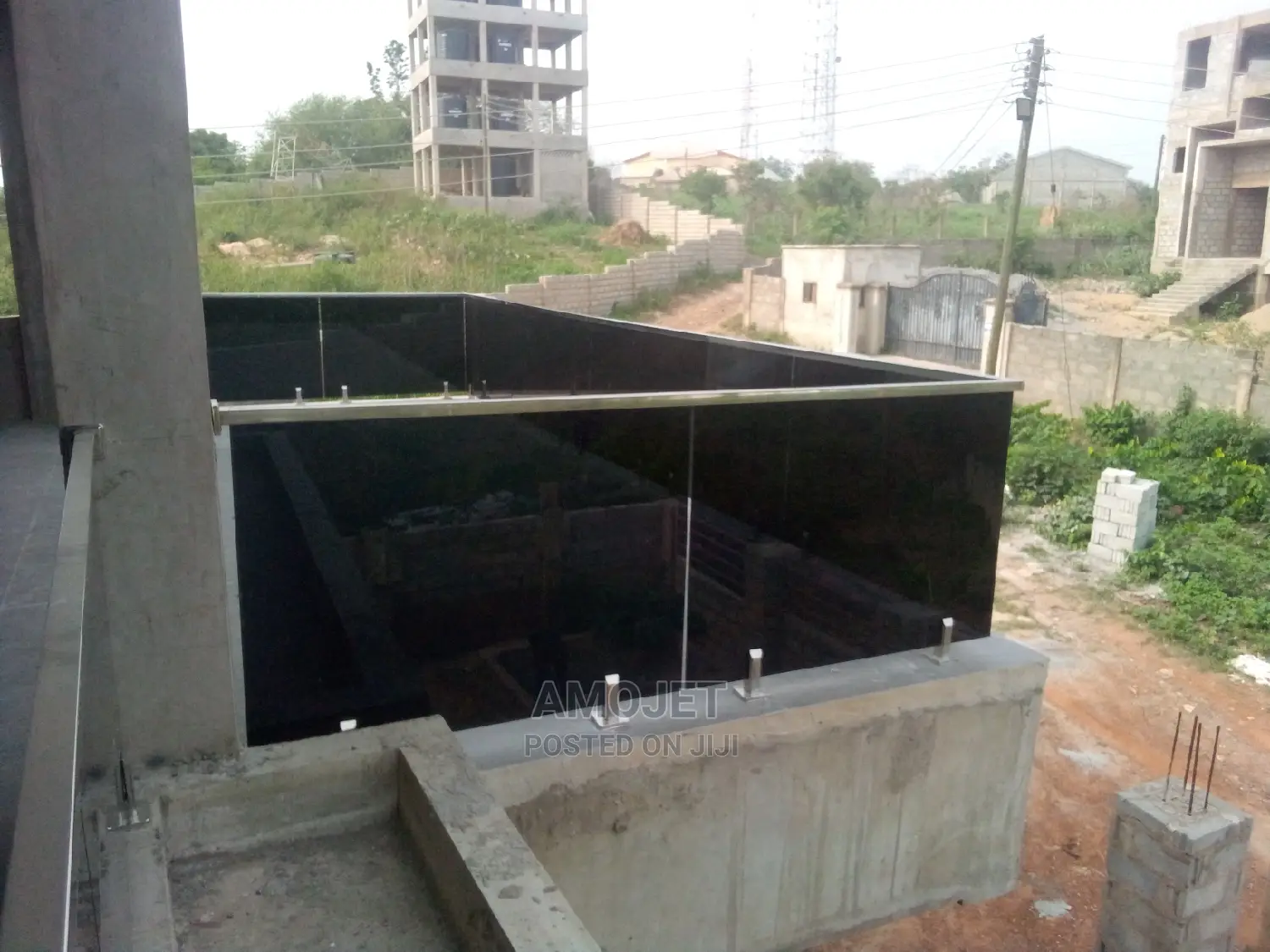 Frameless /Structure Glass Balustrade