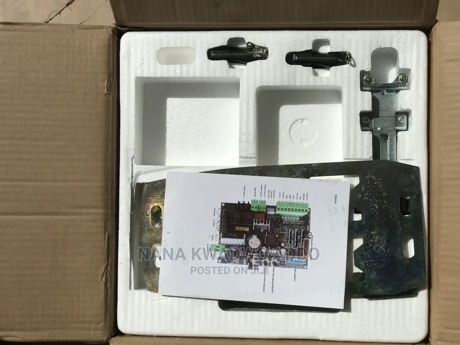 Smartphone App Video Controller Supported Sliding Gate Motor