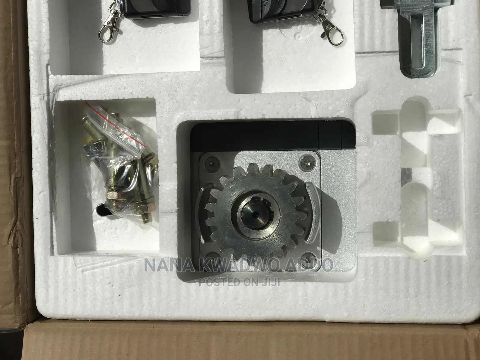 Smartphone App Video Controller Supported Sliding Gate Motor