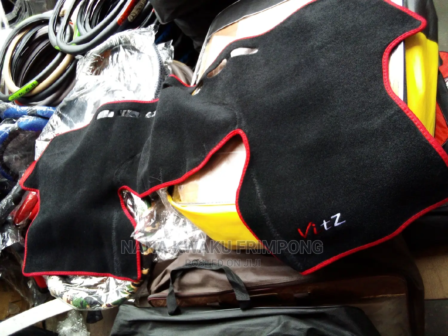 Toyota Vitz Dashboard Cover Available