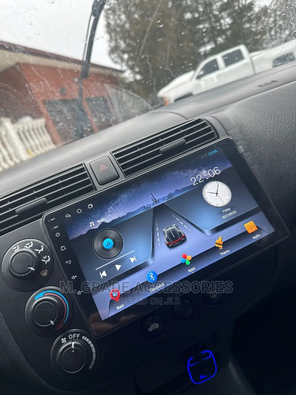 2000-2006 Honda Civic Android Radio Carplay Android Auto