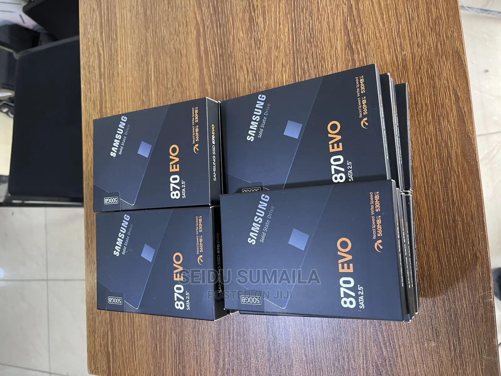 Samsung 500gig Sata SSD
