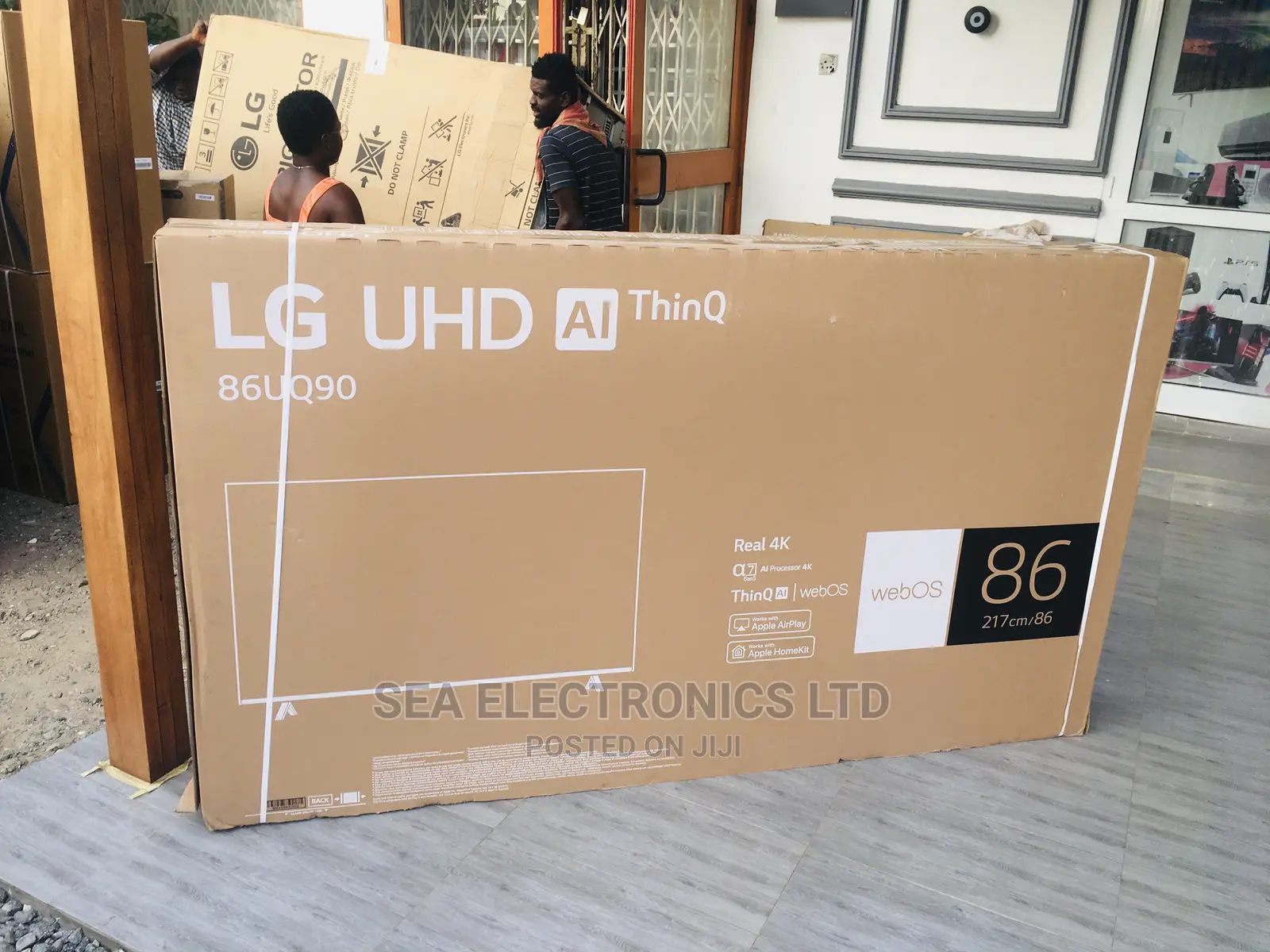 LG 86 Inch UQ90 Series Smart UHD TV With AI Thinq (2022)