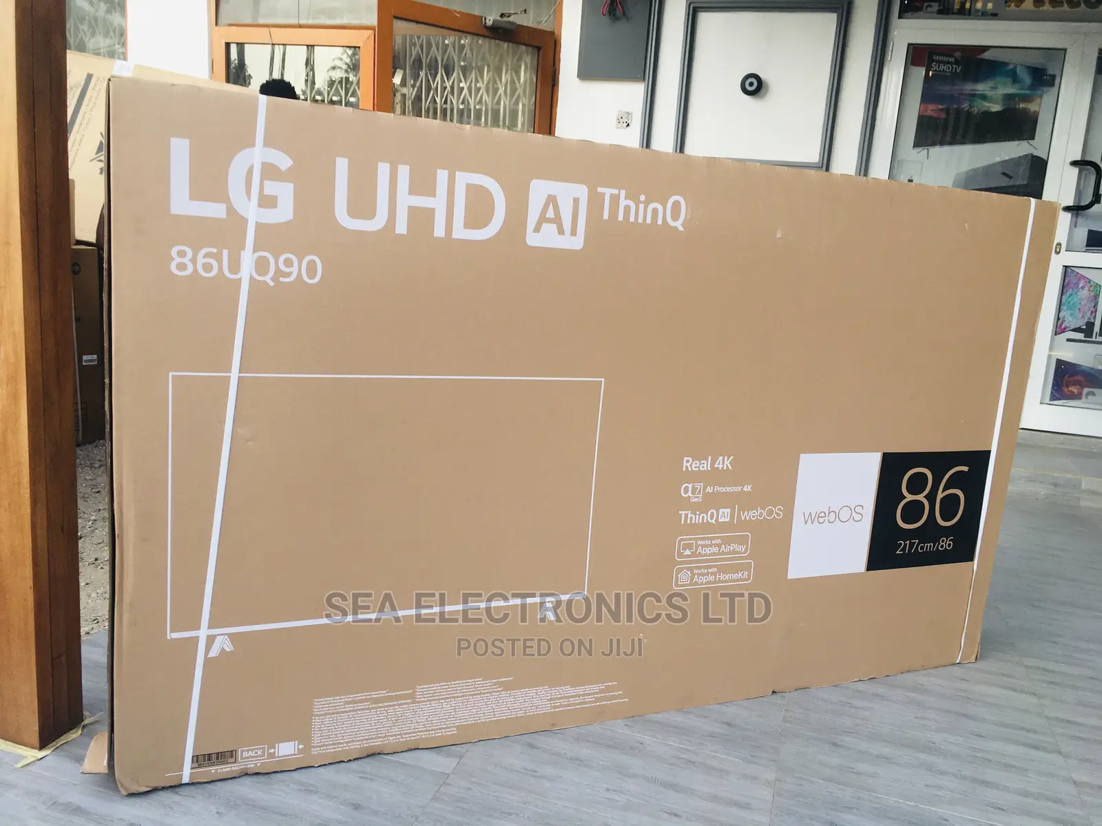 LG 86 Inch UQ90 Series Smart UHD TV With AI Thinq (2022)
