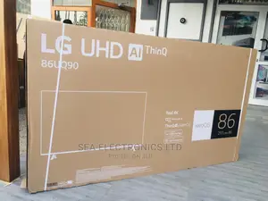 LG 86 Inch UQ90 Series Smart UHD TV With AI Thinq (2022)