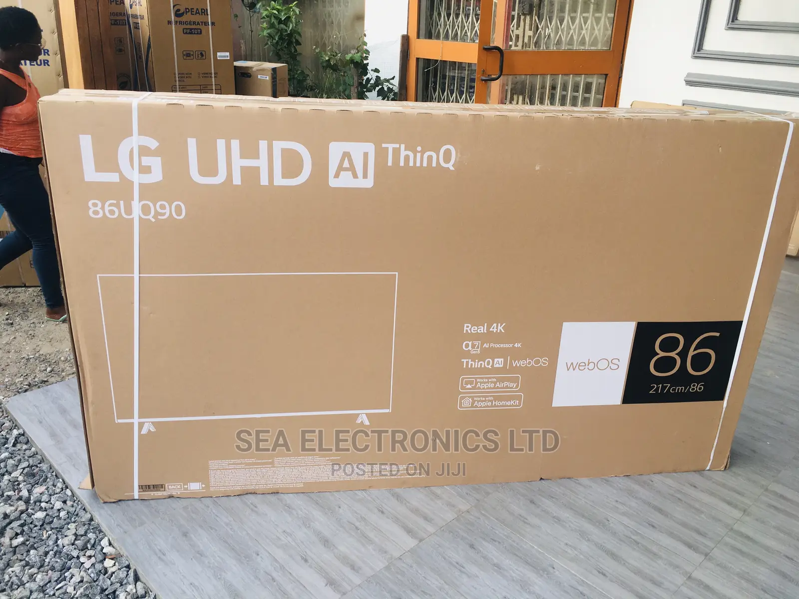 LG Uq90 86-Inch Ultra HD Smart TV