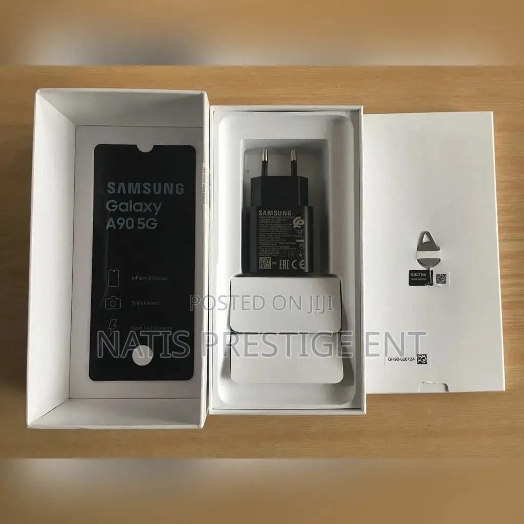 New Samsung Galaxy A90 5G 128 GB Black