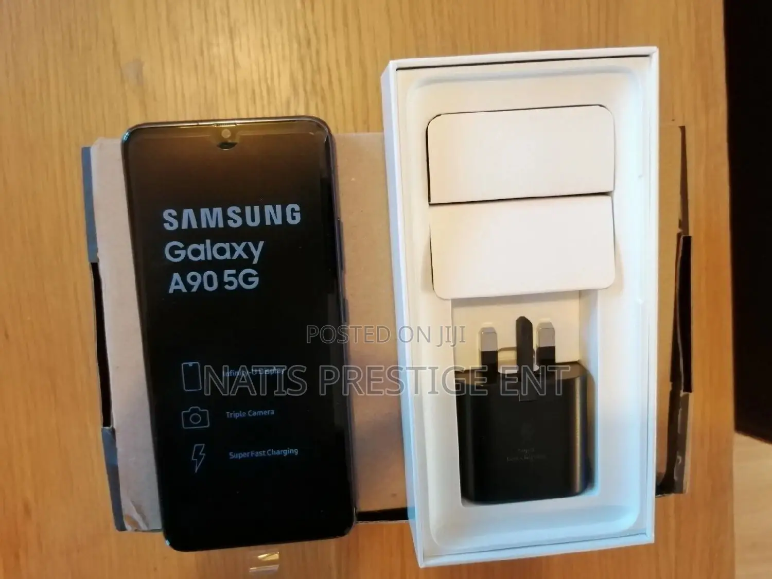New Samsung Galaxy A90 5G 128 GB Black