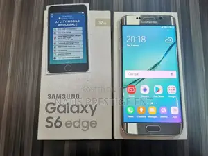 New Samsung Galaxy S6 edge 32 GB Gold