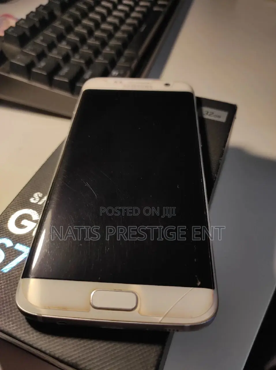 New Samsung Galaxy S7 edge 32 GB Gold