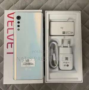 New LG Velvet 5G UW 128 GB White