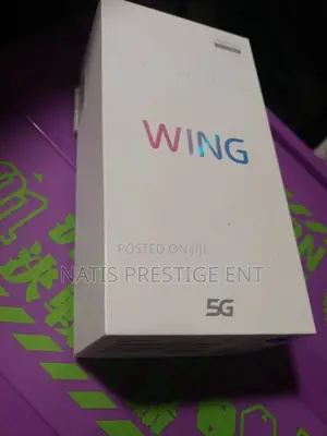 New LG Wing 5G 256 GB Black