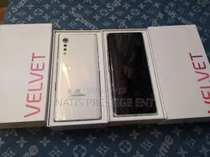 New LG Velvet 5G 128 GB Black