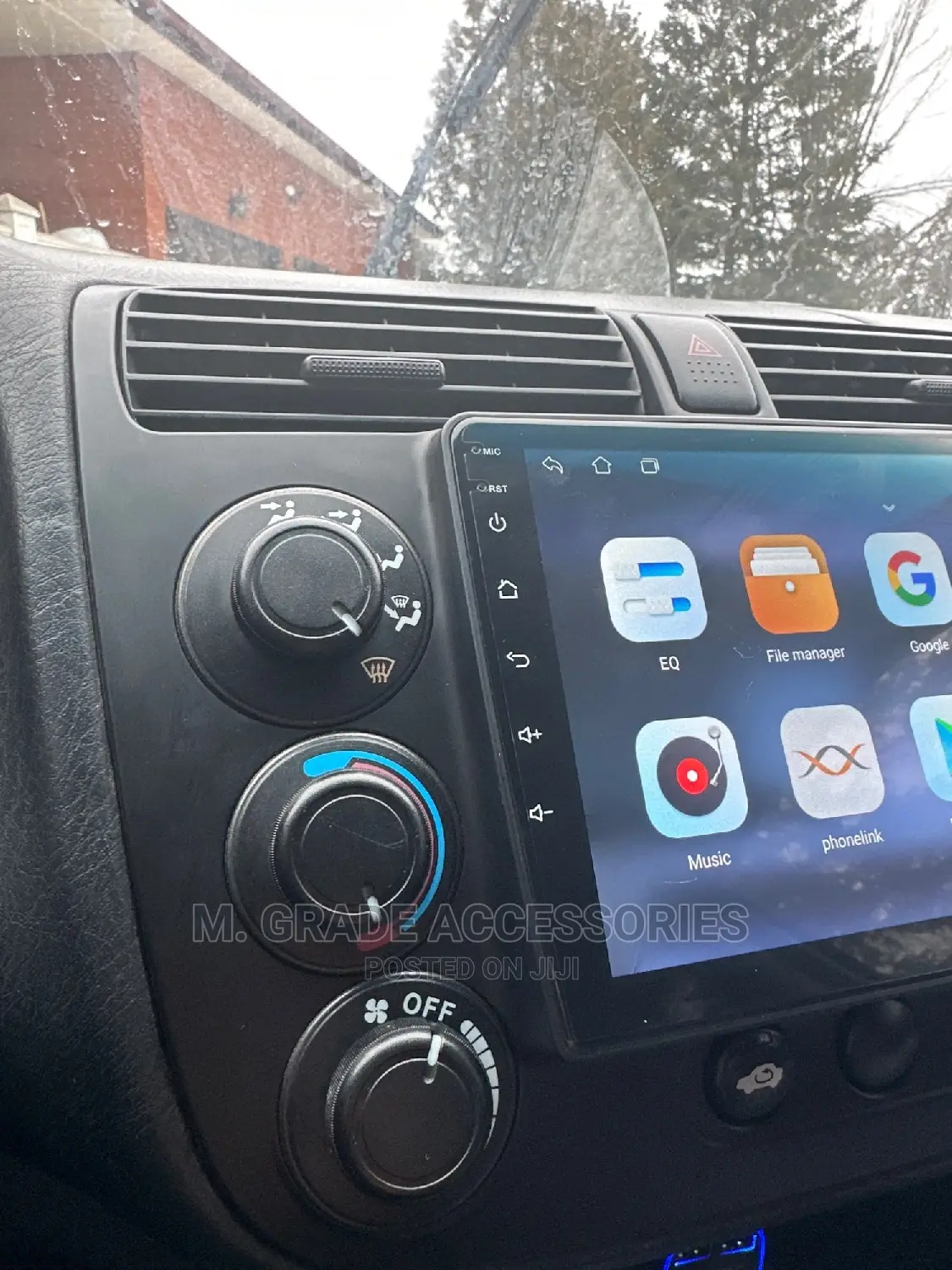 2000-2006 Honda Civic Android Radio Carplay Android Auto