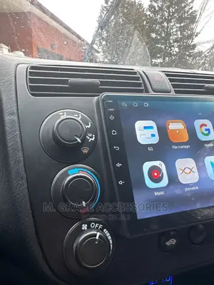 2000-2006 Honda Civic Android Radio Carplay Android Auto