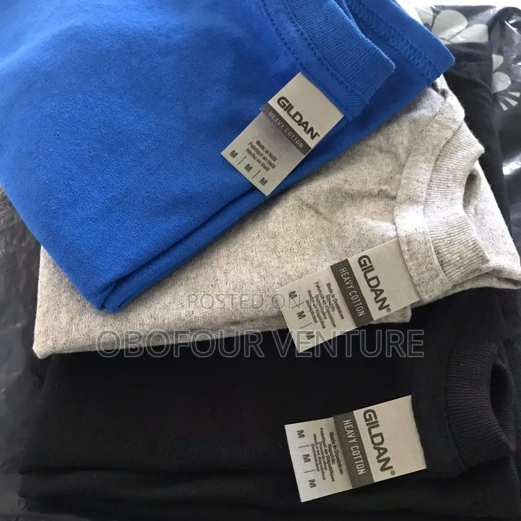 Quality Unisex Plain T-Shirt From USA