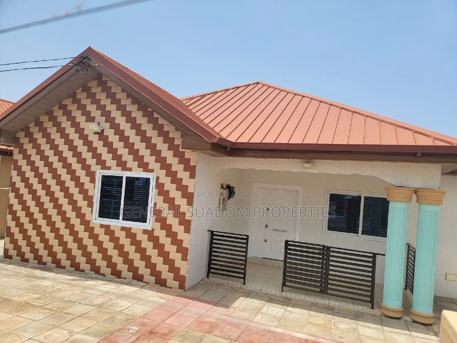 3bdrm House in Suadom Properties, Baatsona Total for rent