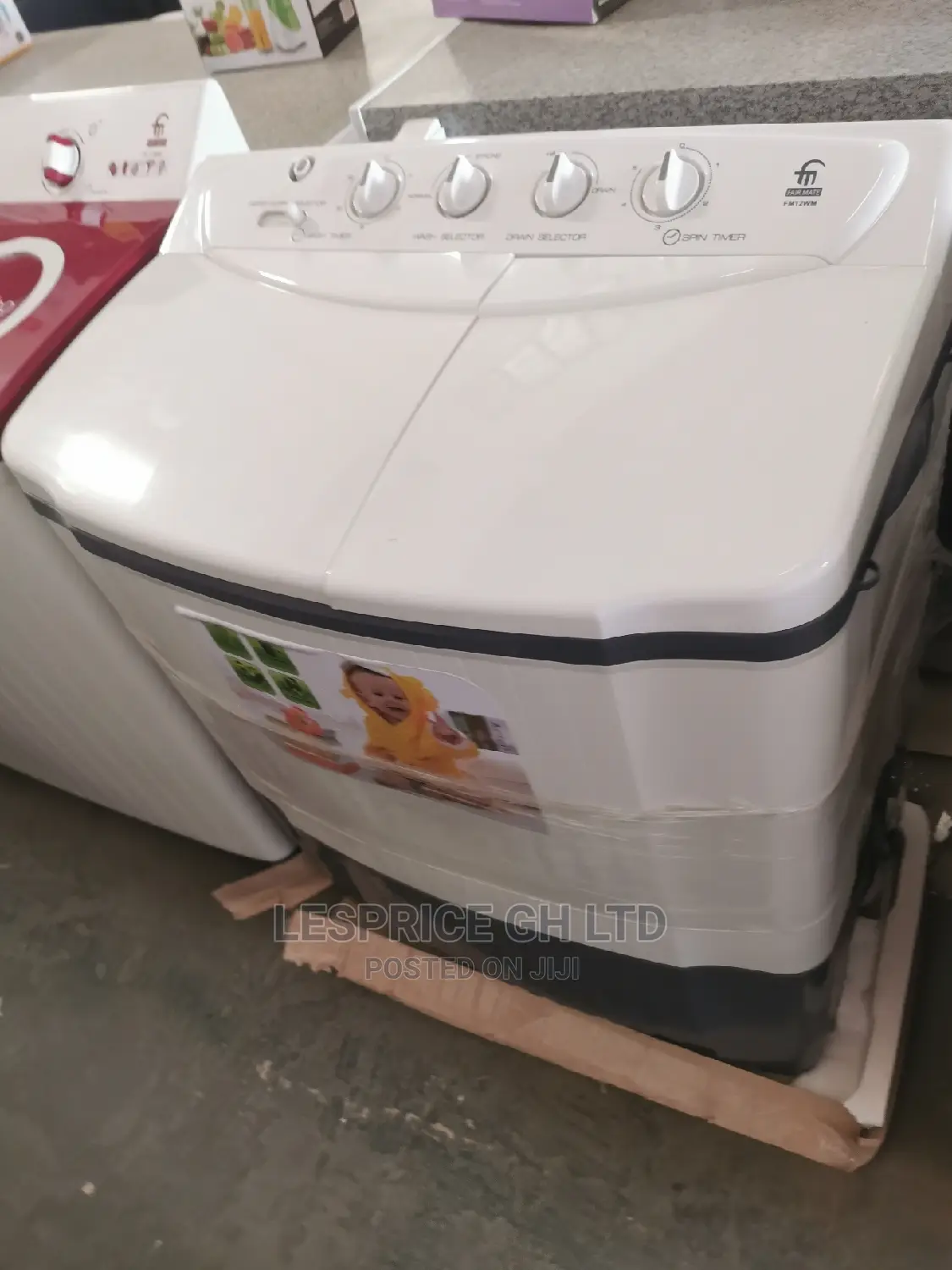 Get Nice Offer on Fairmate 8kg Twin Top Washing Machine