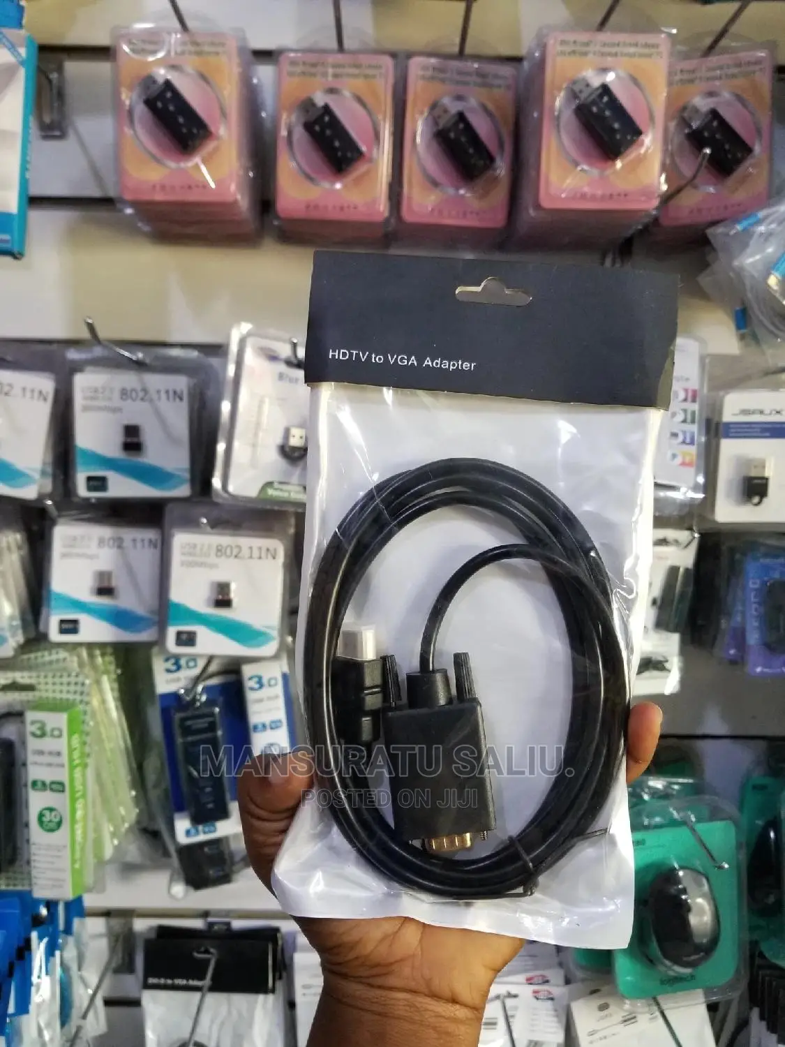 Hdmi to Vga Adapter